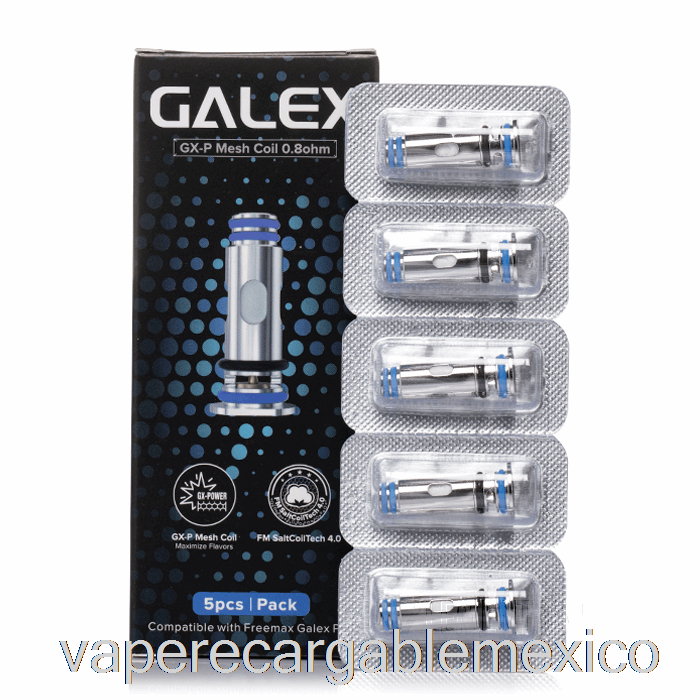 Bobinas De Repuesto Vape Recargables Freemax Gx/gx-p Bobinas De Malla De 0,8 Ohmios Gx-p